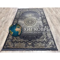 Иранский ковер Arti 8043 Серый-бежевый